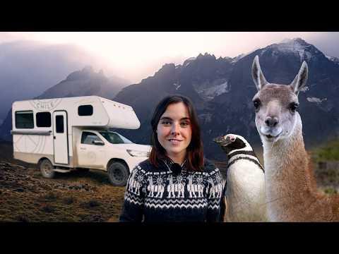 VAN LIFE: 14 Days in Patagonia Photographing  Wildlife #Video