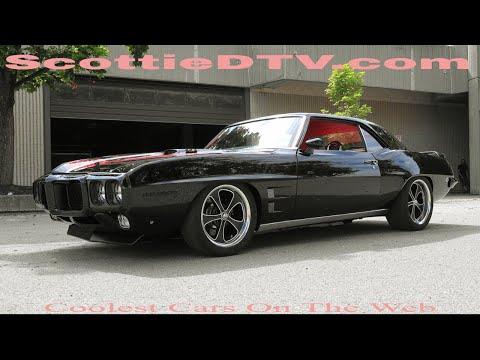 1969 Pontiac Firebird Pro Touring Garrets Rod Shop #Video