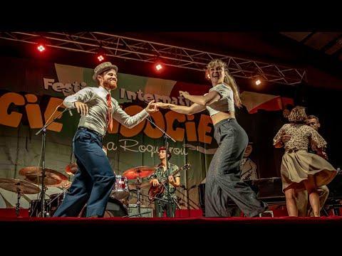 WILD BOOGIE WOOGIE Dancers - Sondre & Tanya, William & Maeva #Video