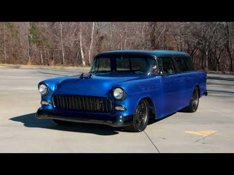 1955 Chevrolet Nomad #Video