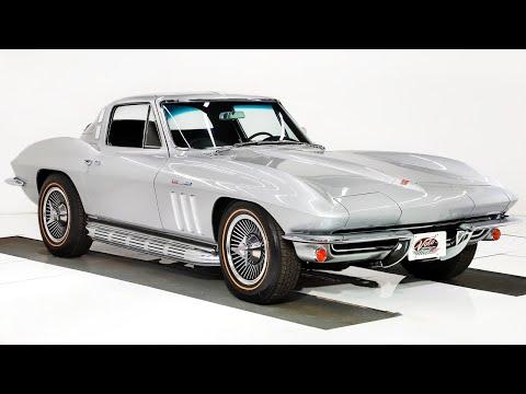 1965 Chevrolet Corvette Fuelie #Video