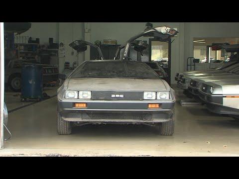 1981 DeLorean with 977 Miles Found in Barn #Video