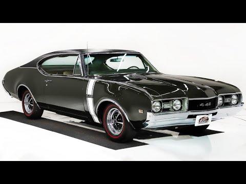 1968 Oldsmobile 442 Holiday Coupe #Video