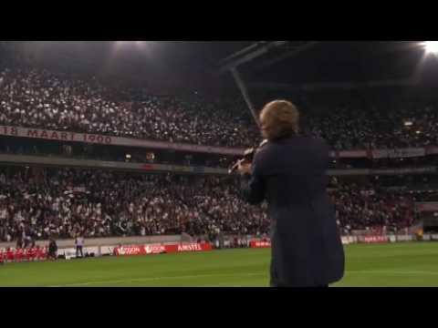 André Rieu Playing Before The Ajax - Olympic Marseille Game