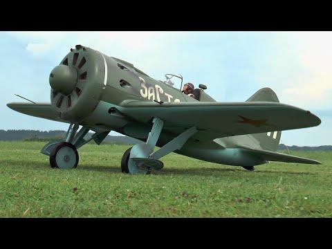 RC Scale Airplanes - Rc RATA I-16 & FW190 With Tragic End