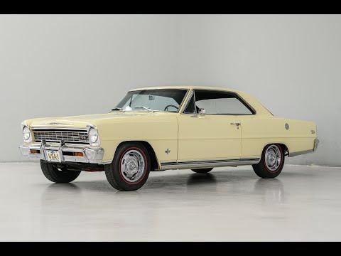 1966 Chevrolet Chevy II Nova SS #Video