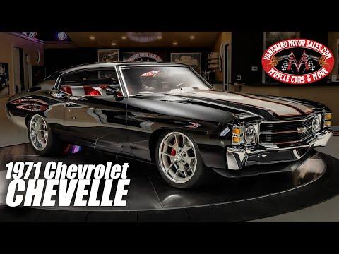1971 Chevrolet Chevelle Restomod #Video
