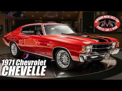 1971 Chevrolet Chevelle #Video