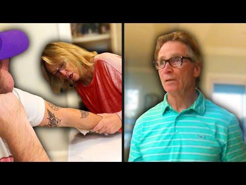 Parents Devastated He Got A Tattoo - Your Daily Dose Of Internet #Video