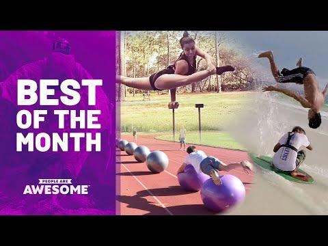 Yoga Ball Surfing & More | 30 Days in 30 Minutes (July 2019)