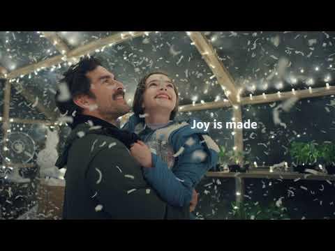 Joy is made | Amaz0n Christmas Ad #Video