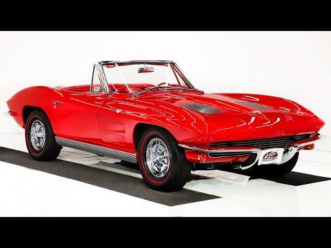 1963 Chevrolet Corvette #Video