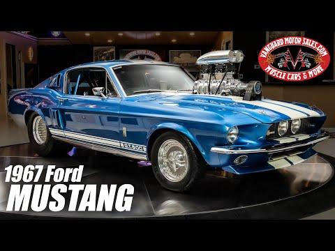 1967 Ford Mustang Fastback Restomod #Video
