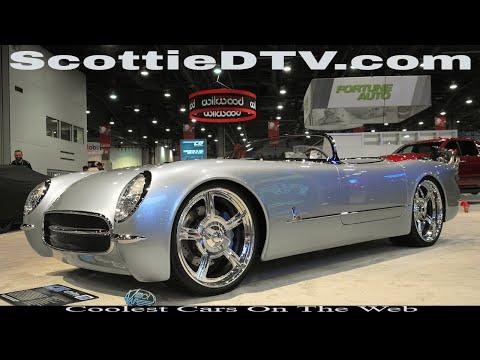 Kindig it design Chevrolet Corvette CF1 2021 SEMA Show Las Vegas NV #Video