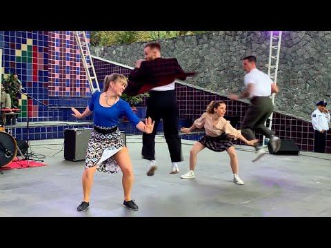 Crazy BOOGIE WOOGIE Performance - Sondre & Tanya, Ludo & Stacy #Video