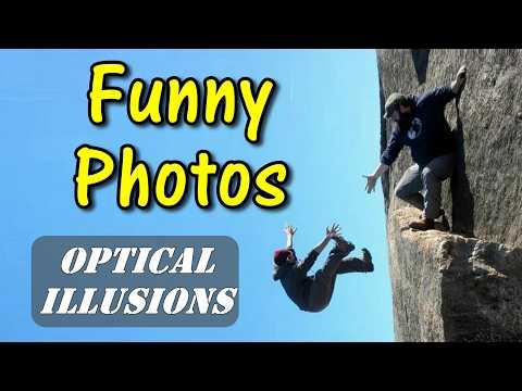 Funny Photos And Optical Illusions Must Be Right #Video