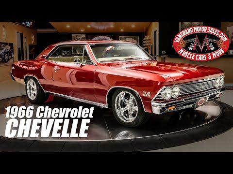 1966 Chevrolet Chevelle Restomod #Video