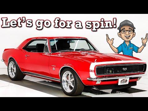 1967 Chevrolet Camaro RS/SS for sale at Volo Auto Museum #Video
