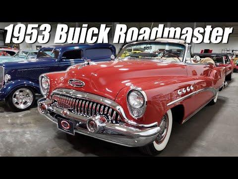 1953 Buick Roadmaster Convertible For Sale Vanguard Motor Sales #Video