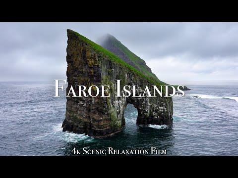 Faroe Islands 4K - Scenic Relaxation Film With Inspiring Music #Video