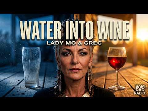 WATER INTO WINE | Lady Mo & Greg Wohlgemuth | Classic Country Story Song #Video
