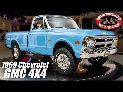 1969 GMC 4X4 Pickup #video