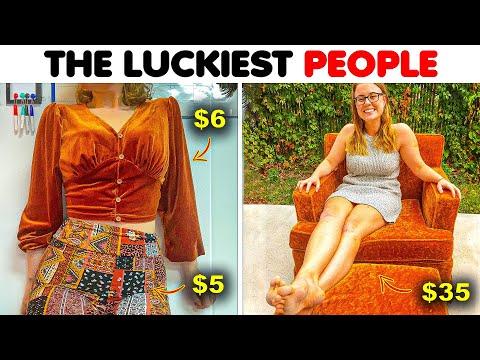 People Couldn’t Believe Their Luck In Thrift Stores, Flea Markets And Garage Sales #Video