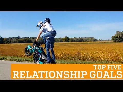TOP FIVE RELATIONSHIP GOALS! | PEOPLE ARE AWESOME