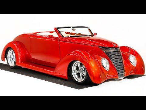 1937 Ford Roadster #Video