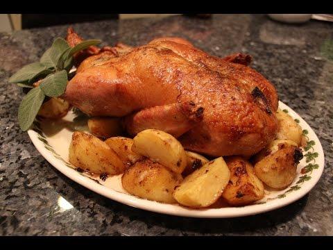 Roast Duck Recipe - OrsaraRecipes