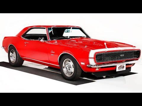 1968 Chevrolet Camaro RS/SS #Video