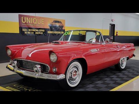 1955 Ford Thunderbird #Video