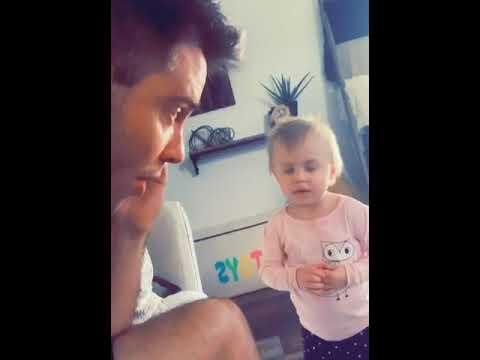 Kid Reacts Hilariously When Dad Pretends to Get Call From Her Boyfriend #Video