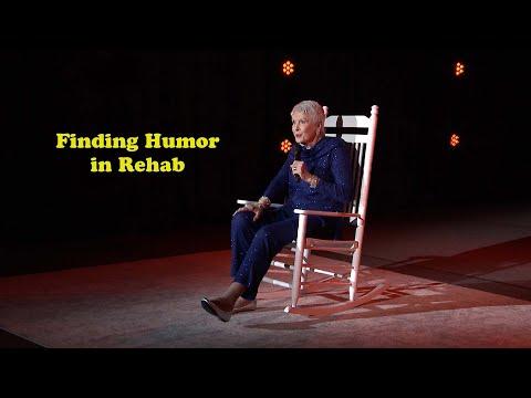 Jeanne Robertson | Finding Humor in Rehab #Video