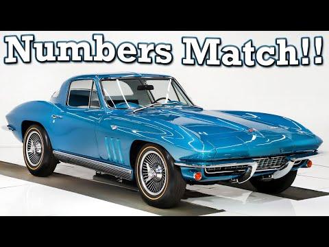 1966 Chevrolet Corvette for sale at Volo Auto Museum #Video