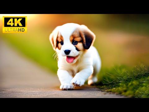 Cute Baby Animals - The Most Adorable Young Animals On Earth With Relaxing Music, Colorfully Dynamic