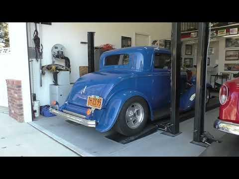 1932 Ford 3W Coupe Brookville Steel Ford 351 V8 409cid 700R4 Loaded #Video