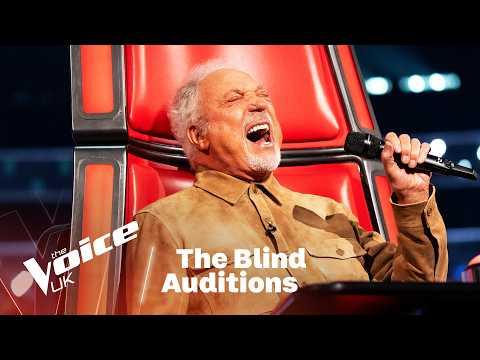 Sir Tom Jones brings Coaches to TEARS with this INCREDIBLE performance | The Voice UK #Video