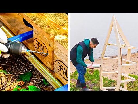From Forest to Home: Crafting Unique Wood Treasures #Video
