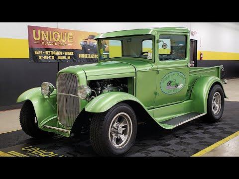 1930 Ford Model A Pickup Street Rod #Video