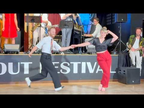 SWING DANCE IMPROV by Sondre & Tanya #Video