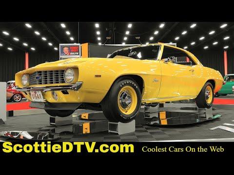 1969 Chevrolet Camaro ZL1 #57 of 69 1 of 2 Yellow Ones Factory Muscle Car #Video