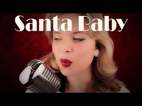 Julie Huard Video - Santa Baby - Christmas Song | Cover of Eartha Kitt