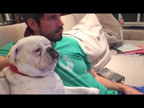 When you and your dog are acting foolish together. #Video