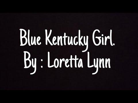 Blue Kentucky Girl - Loretta Lynn Cover #Video