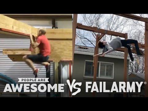 Skateboarding, Wakeboarding & More | People Are Awesome Vs. FailArmy