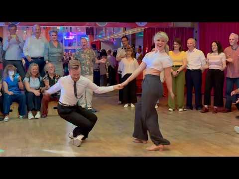 Boogie Woogie Dance Improvisation - Sondre & Tanya #Video