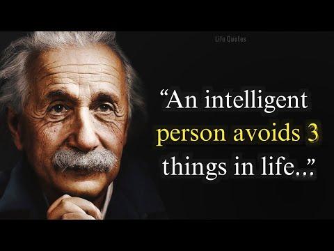 Albert Einstein's Life Lessons We Learn Too Late In Life #Video