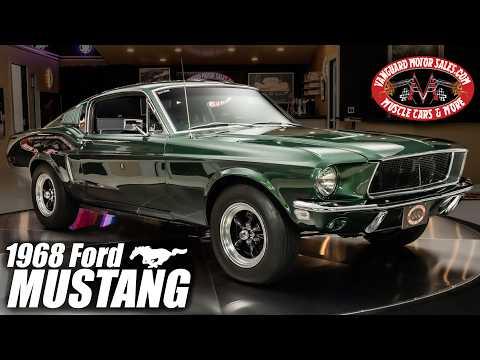 1968 Ford Mustang Bullitt #Video