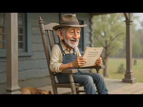 Uncle Skeeter Reads Funny Letter He Wrote to Nephew!